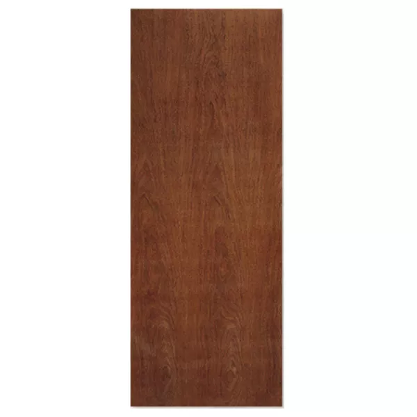 PORTA LISA HDF SUCUPIRA 210X70CM | FLUZÃO CONSTRUÇÃO