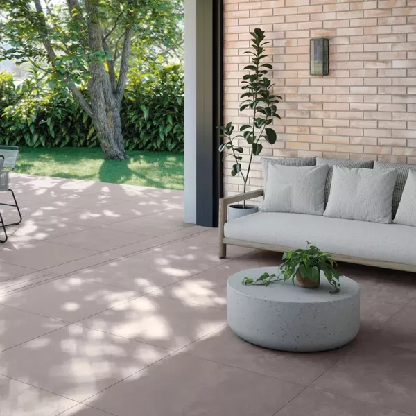 PORCELANATO 81X81 PORTOBELLO NEBULA GREY NATURAL | FLUZÃO CONSTRUÇÃO