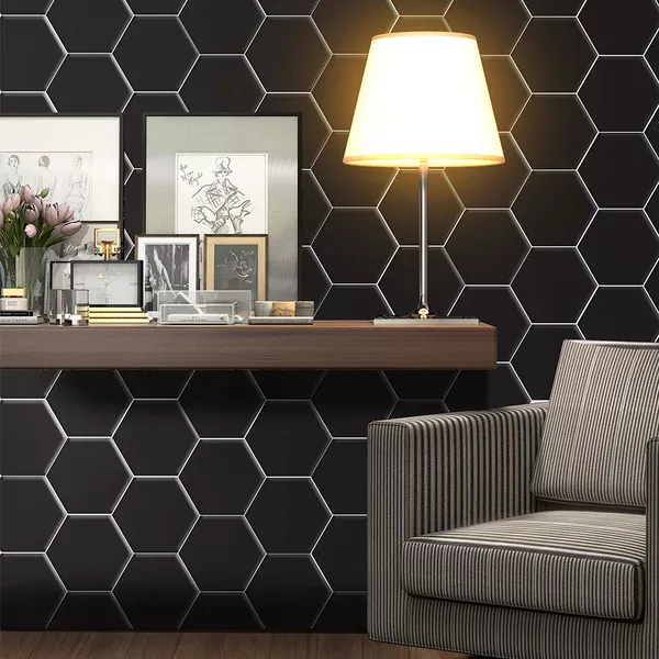 REVESTIMENTO HEXAGONAL CERAL (VENDIDO POR PEÇA) | FLUZÃO CONSTRUÇÃO