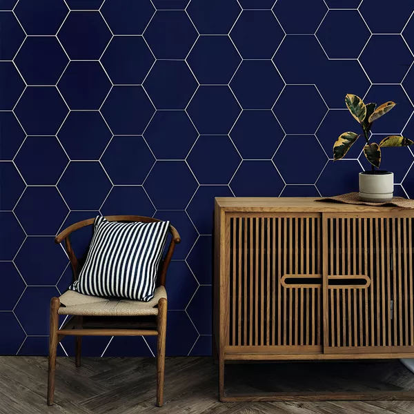 REVESTIMENTO HEXAGONAL CERAL (VENDIDO POR PEÇA) | FLUZÃO CONSTRUÇÃO