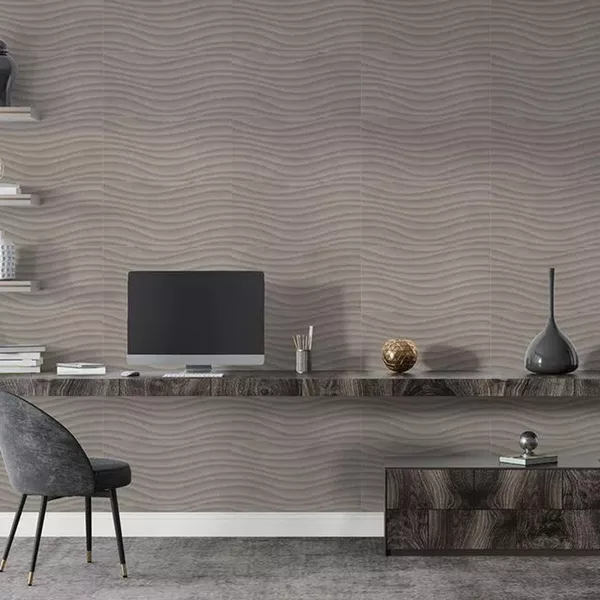 REVESTIMENTO 35X70 DELTA MADRID BLOC WAVE ESMALTADO ACETINADO
