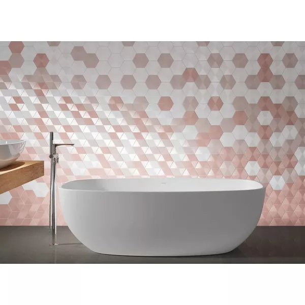 REVESTIMENTO 17,4X17,4 PORTINARI LOVE HEXA SPK MLX | FLUZÃO CONSTRUÇÃO