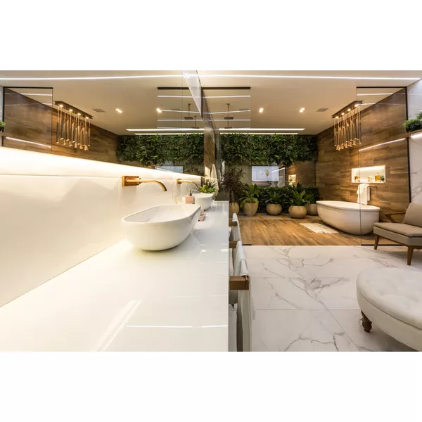 PORCELANATO 19X90 ELIANE BOSCO CAMEL MA | FLUZÃO CONSTRUÇÃO