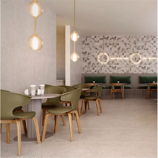 PORCELANATO 76X76 CRISTOFOLETTI ROCK SILVER GRANILHA 76008