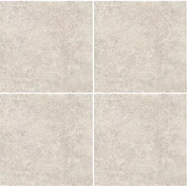 PORCELANATO 76X76 CRISTOFOLETTI ROCK SILVER GRANILHA 76008