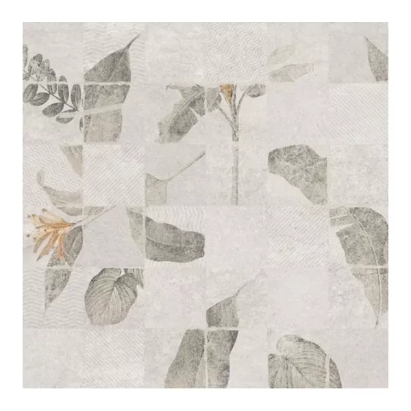 PORCELANATO 76X76 CRISTOFOLETTI ROCK FOLIAGE ACETINADO 76026