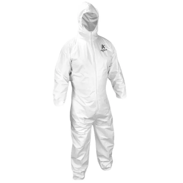 MACACÃO DE SEGURANÇA KT6 BRANCO | FLUZÃO CONSTRUÇÃO