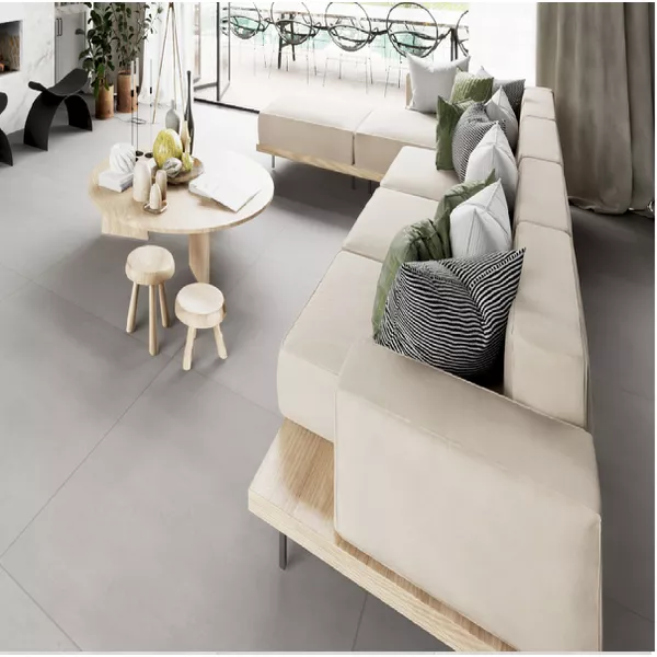 PORCELANATO 120X120 DELTA OBELISCO OFF WHITE ACETINADO | FLUZÃO