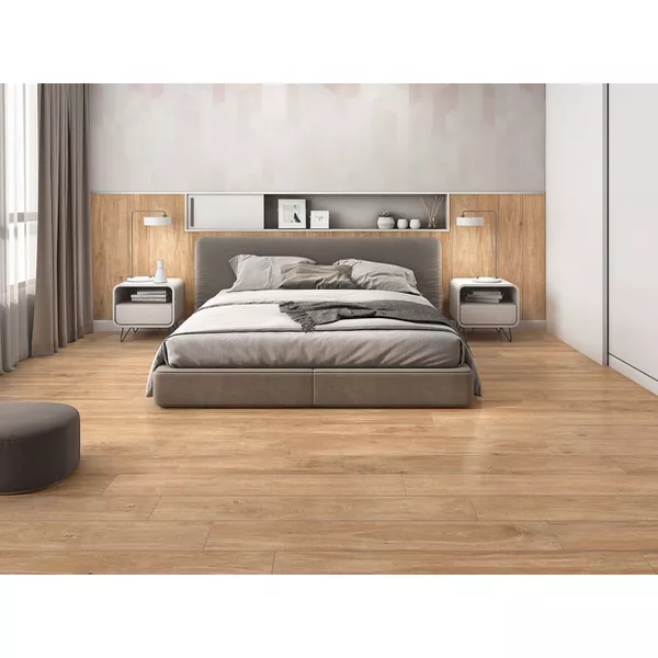 REGUA 20X120 CARVALHO NATURAL HD EXTRA CX 1,68 | FLUZÃO CONSTRUÇÃO
