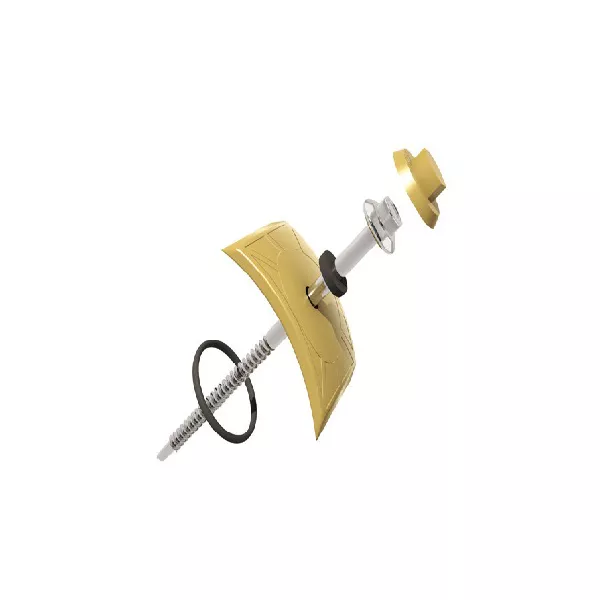 KIT PARAFUSO PARA VEDAÇÃO DE TELHA COLONIAL PVC FORTLEV | FLUZÃO CONSTRUÇÃO