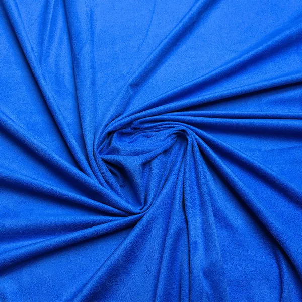 Tecido Camurça Suede Azul Bic ... - LOJA FOCAL TEXTIL 