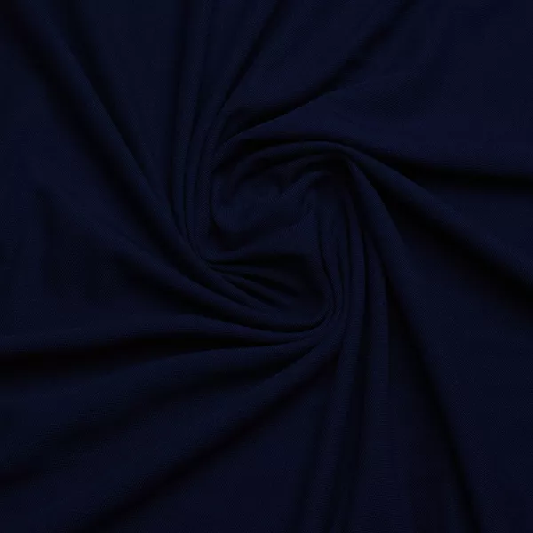 Tecido Gofre 180 Azul Marinho Ts