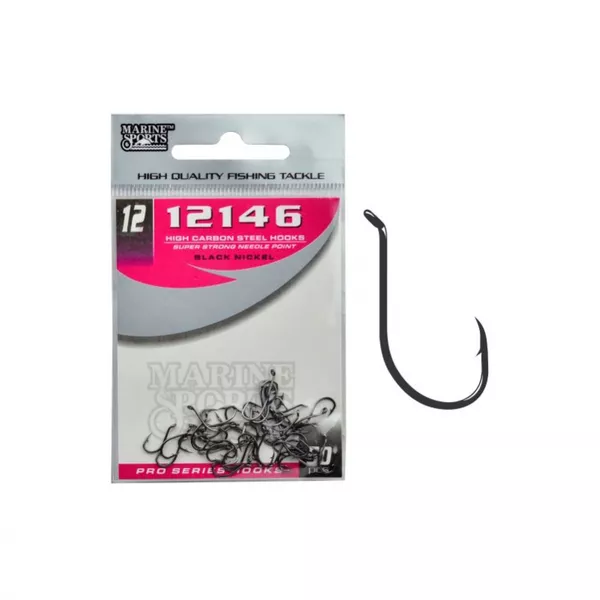 Anzol Marine Sports 12146 Preto | Focanapesca