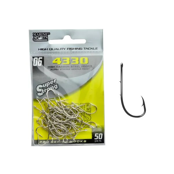 Anzol Marine Sports 4330 Super Strong | Focanapesca