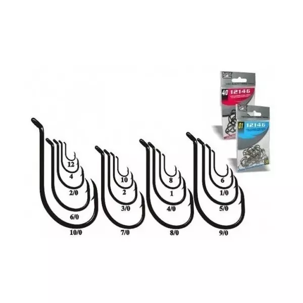 Anzol Marine Sports 12146 Preto | Focanapesca