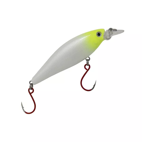 Anzol Inline Maruri Kaiju Red H16401 (olho invertido) Ideal para