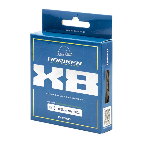 Linha Multifilamento Daisen Hariken X8 by Fabio Baca c/ 200m
