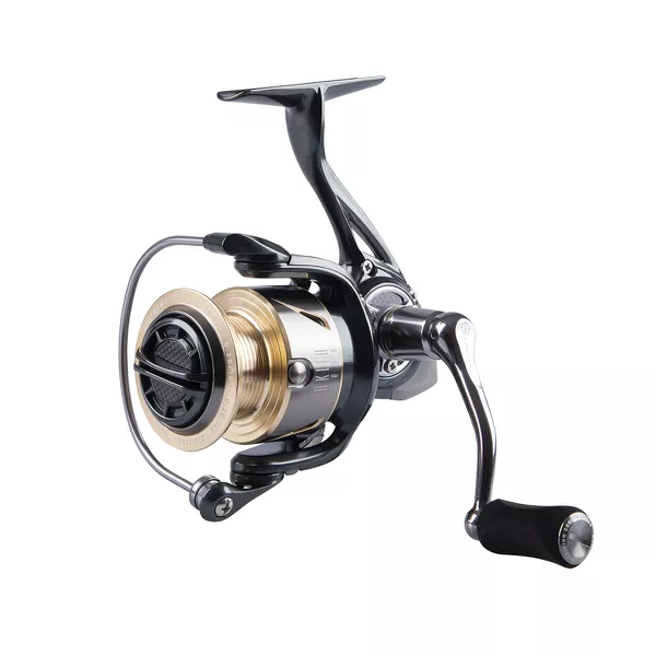 Molinete Daisen Akita 5000 em Alumínio 12 rol. Freio 16kg Veloc: 5