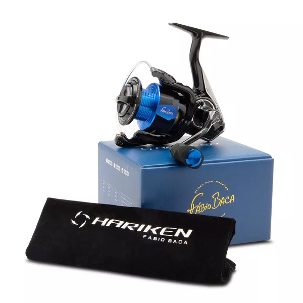 Molinete Daisen by Fabio Baca Hariken 3000 9 Rol. e Freio 12kg