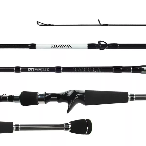 Vara Daiwa Tatula XT 10-20lbs 6'0
