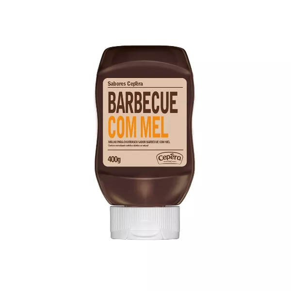MOLHO CEPERA BARBECUE COM MEL 400 G 