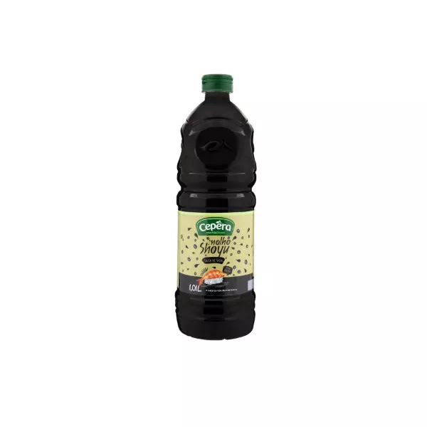 MOLHO DE SOJA SHOYU CEPERA GARRAFA 1,01 L