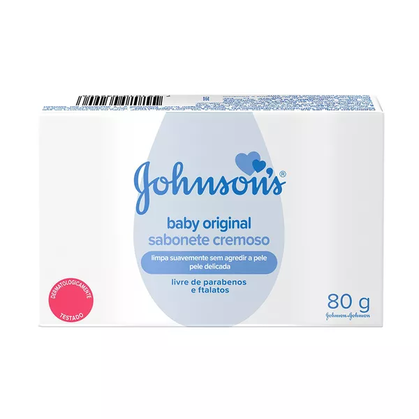 SABONETE JOHNSON´S BABY REGULAR 80g 
