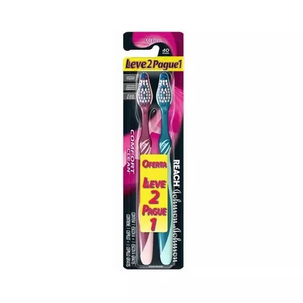 ESCOVA J&J REACH COMFORT CLEAN GRANDE MEDIA L2P1