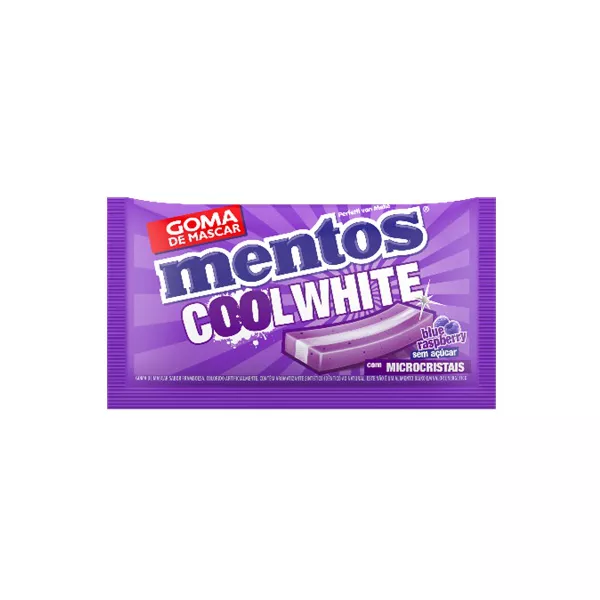 MENTOS COOL WHITE BLUE RASBERRY 3L DISPLAY 127,50 G (DP 15 X 8.5G) 