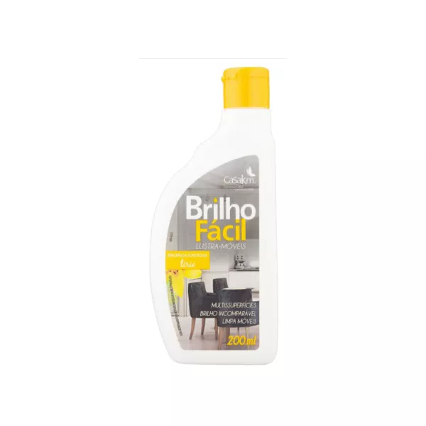 LUSTRA-MOVEIS BRILHO FACIL LIRIO 200 ML (03871)