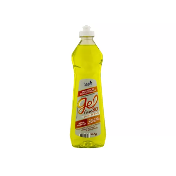 LAVA LOUÇAS GEL CARE 30 LIMAO SICILIANO 512 G