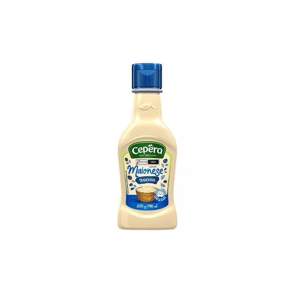 MAIONESE TRADICIONAL CEPERA 200 G (5620)