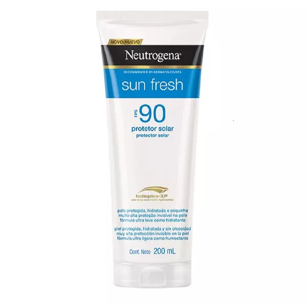 NEUTROGENA SUN FRESH FPS90 200 ML CORPO