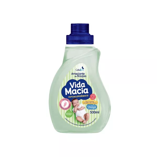 AMACIANTE VIDA MACIA GLICERINA & ERVA DOCE 500 ML