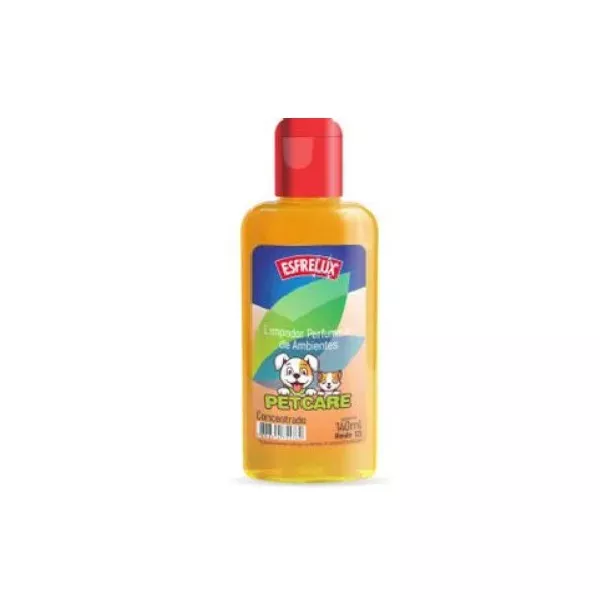 LIMPADOR PERFUMADO CONCENTRADO PETCARE 140 ML