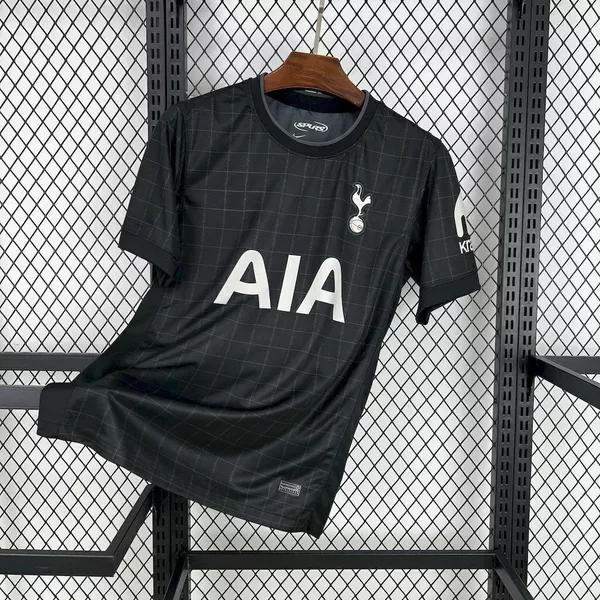 Camisa Tottenham II 2025/26 Preto - Masculino Torc...