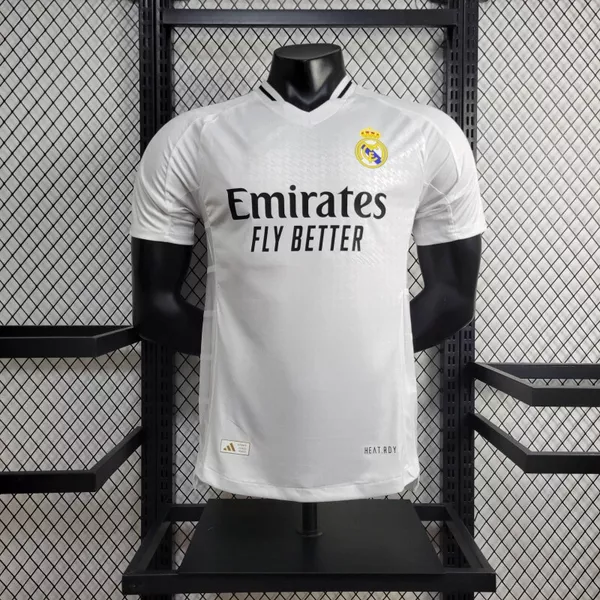 Camisa Real Madrid Home I 24/25 Jogador Masculina ... - FORTAL IMPORTADORA