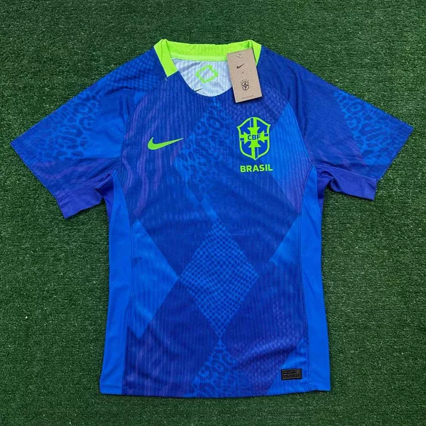 Camisa Seleção Brasil Away II 25/26 - Azul - Jogad...
