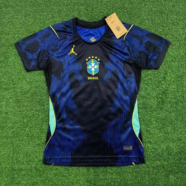 (FORMA JUSTA) Camisa Seleção Brasil Away II Copa d...