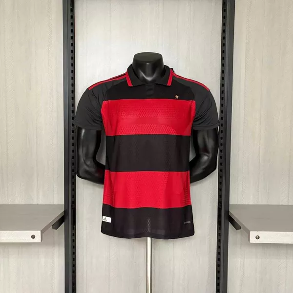 Camisa Flamengo Polo Home I 26/27 – Jogador Mascul...