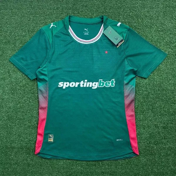 Camisa Palmeiras Home I 26/27 – Verde – Puma – Jog...