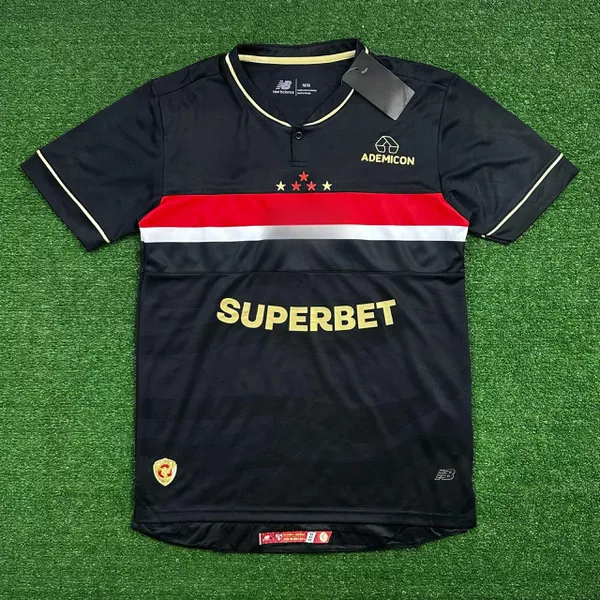 Camisa Soberano Third 25/26 - Preta - Jogador - 64...