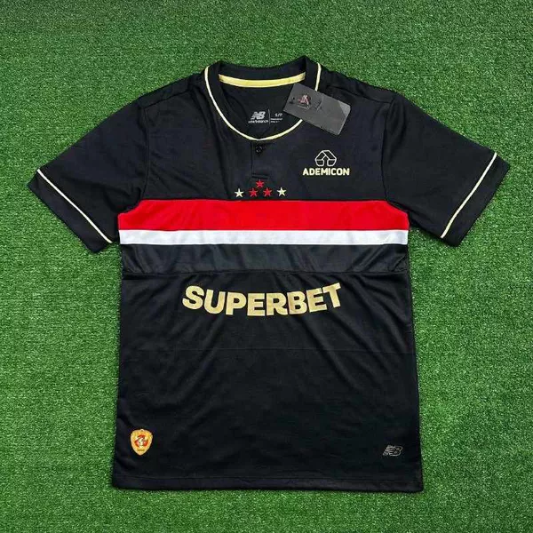 Camisa Soberano Third III 25/26 – (BORDADO) Torced...