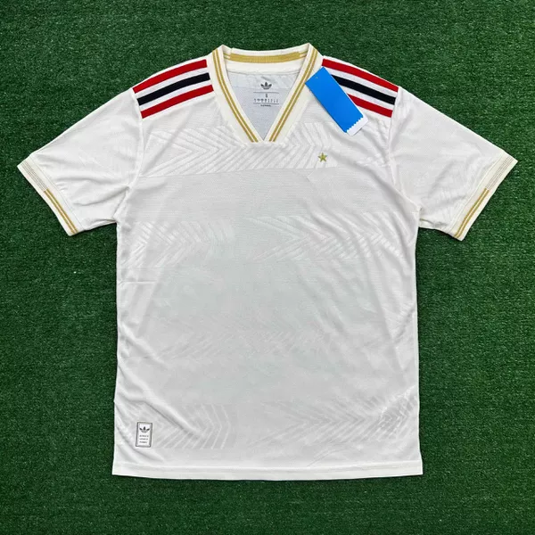 Camisa Flamengo Away I 25/26 - Bege - Jogador Masc...