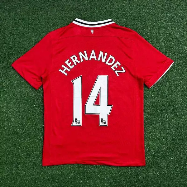 Camisa Retrô Manchester United Home I 11/12 - Hern...