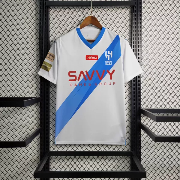 Camisa Al-Hilal II Away - 23/24 - Torcedor Masculi... - FORTAL IMPORTADORA