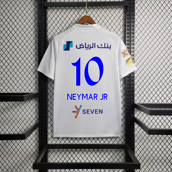 Camisa Al Hilal Away NEYMAR JR #10 23/24 - Torcedo... - FORTAL IMPORTADORA