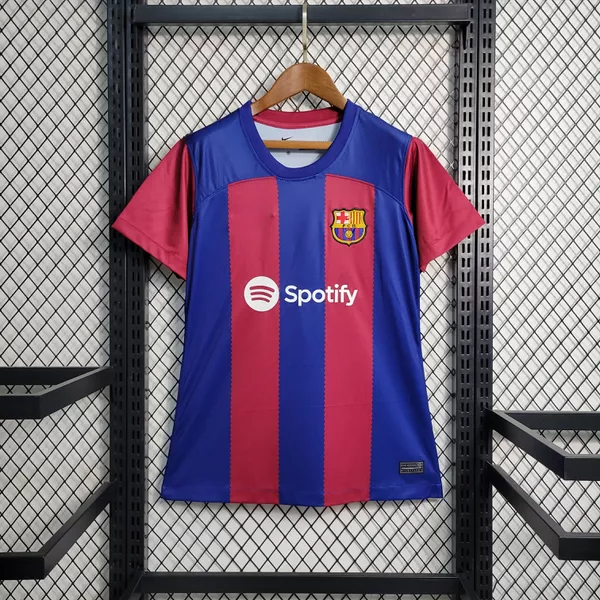 Camisa Feminina 23-24 Barcelona Home - 84956 - FORTAL IMPORTADORA