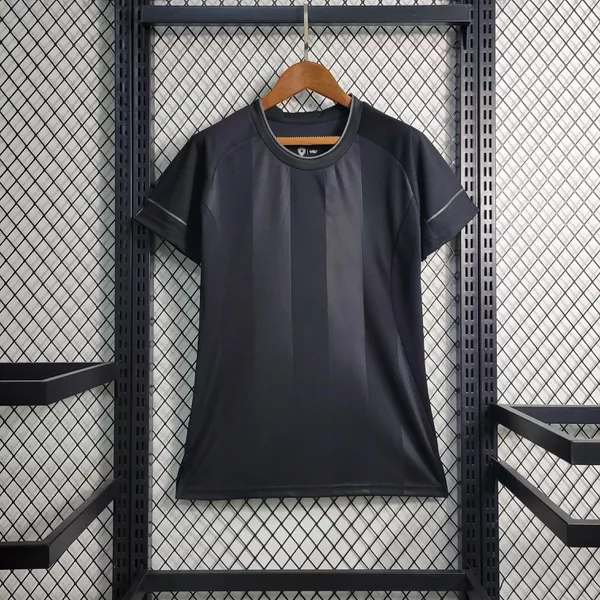Camisa 22-23 Feminina Botafogo Away - Preto - 8965 - FORTAL IMPORTADORA
