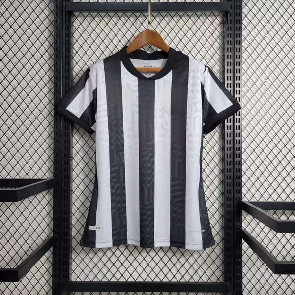 Camisa Botafogo Home 23/24 - Listrada - FEMININA (... - FORTAL IMPORTADORA